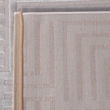 Indoor Teppich SAHARA Silber 120 cm x 170 cm