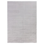 Indoor Teppich SAHARA Silber 120 cm x 170 cm