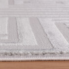 Indoor Teppich SAHARA Silber 120 cm x 170 cm