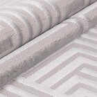 Indoor Teppich SAHARA Silber 120 cm x 170 cm