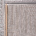Indoor Teppich SAHARA Silber 120 cm x 170 cm
