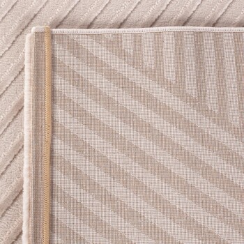 Indoor Teppich SAHARA Beige 120 cm x 170 cm