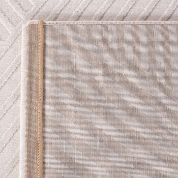 Indoor Teppich SAHARA Creme 80 x 150 cm