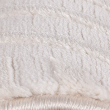 Indoor Teppich SAHARA Creme 80 x 250 cm