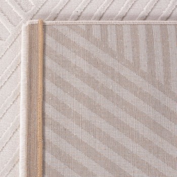 Indoor Teppich SAHARA Creme 80 x 250 cm