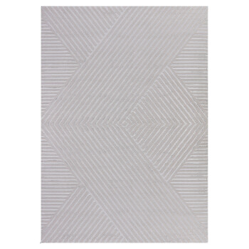Indoor Teppich SAHARA Silber 80 x 150 cm