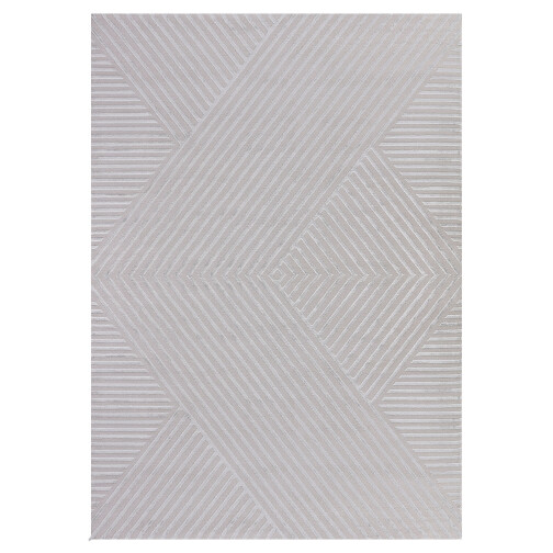 Indoor Teppich SAHARA Silber 80 x 250 cm