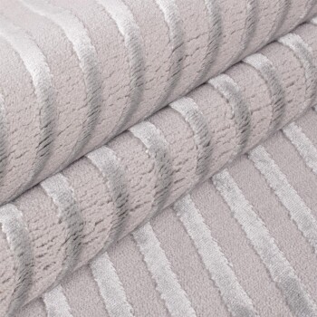 Indoor Teppich SAHARA Silber 140 x 200 cm