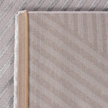 Indoor Teppich SAHARA Silber 140 x 200 cm