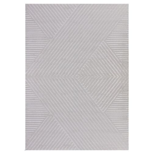 Indoor Teppich SAHARA Silber 160 cm x 230 cm