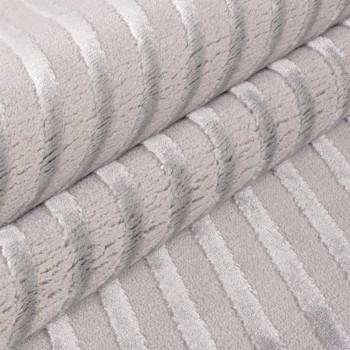 Indoor Teppich SAHARA Silber 200 cm x 290 cm