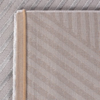 Indoor Teppich SAHARA Silber 200 cm x 290 cm