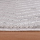 Indoor Teppich SAHARA Silber 200 cm x 290 cm