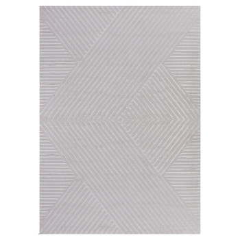 Indoor Teppich SAHARA Silber 280 x 370 cm