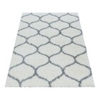 Hochflor Teppich SALSA Creme 240 x 340 cm