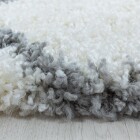 Hochflor Teppich SALSA Creme 240 x 340 cm