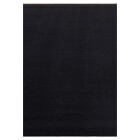 Kurzflor Teppich SKY Schwarz 80 x 150 cm