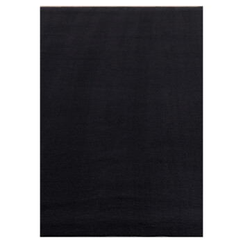 Kurzflor Teppich SKY Schwarz 120 cm x 170 cm