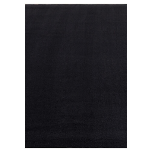 Kurzflor Teppich SKY Schwarz 200 cm x 290 cm