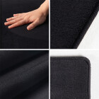 Kurzflor Teppich SKY Schwarz 200 cm x 290 cm