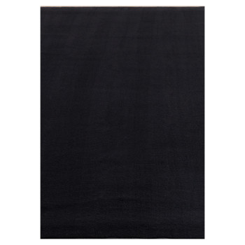 Kurzflor Teppich SKY Schwarz 240 x 340 cm