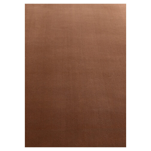 Kurzflor Teppich SKY Braun 200 cm x 290 cm