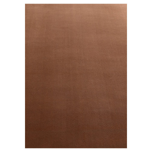 Kurzflor Teppich SKY Braun 240 x 340 cm