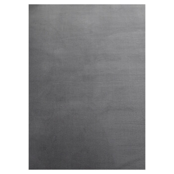 Kurzflor Teppich SKY Grau 240 x 340 cm