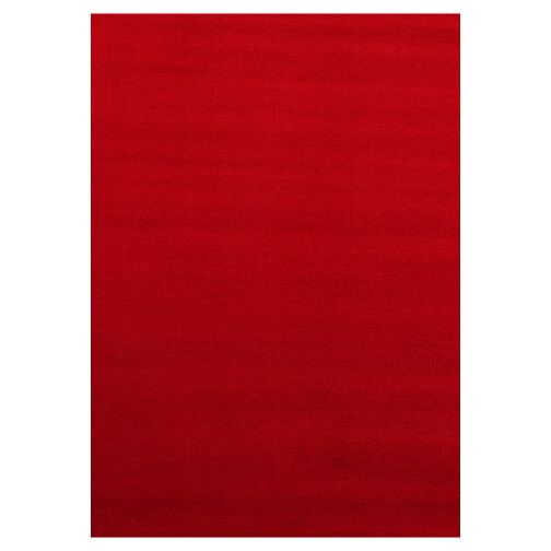 Kurzflor Teppich SKY Rot 60 x 110 cm