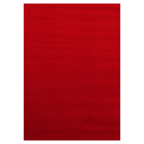 Kurzflor Teppich SKY Rot 120 cm x 170 cm