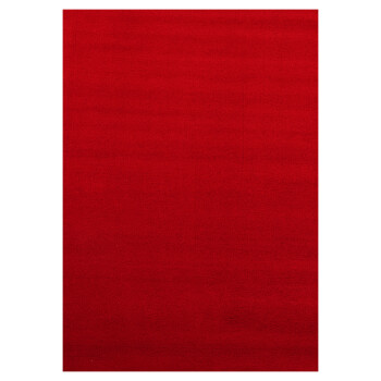 Kurzflor Teppich SKY Rot 160 cm x 230 cm