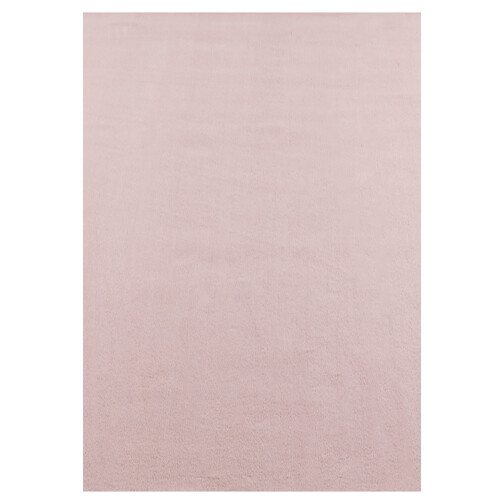 Kurzflor Teppich SKY Rosa 80 x 250 cm