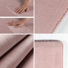 Kurzflor Teppich SKY Rosa 80 x 250 cm