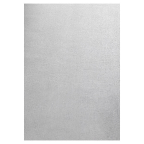 Kurzflor Teppich SKY Silber 120 cm x 170 cm