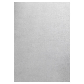Kurzflor Teppich SKY Silber 160 cm x 230 cm