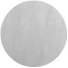 Kurzflor Teppich SKY Silber 200 cm Rund