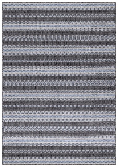 Outdoor Teppich SUNNY Schwarz 120 cm x 170 cm
