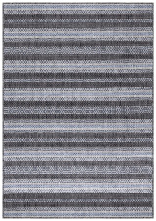 Outdoor Teppich SUNNY Schwarz 120 cm x 170 cm