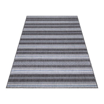 Outdoor Teppich SUNNY Schwarz 120 cm x 170 cm