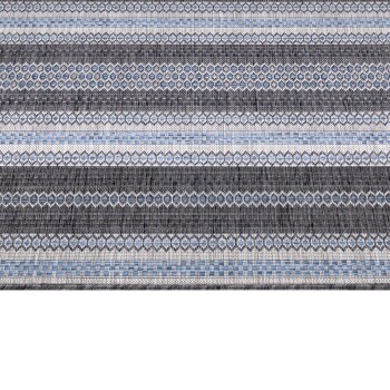 Outdoor Teppich SUNNY Schwarz 120 cm x 170 cm