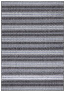 Outdoor Teppich SUNNY Schwarz 120 cm x 170 cm