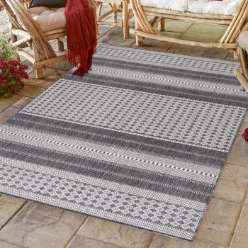 Outdoor Teppich SUNNY Beige 120 cm x 170 cm