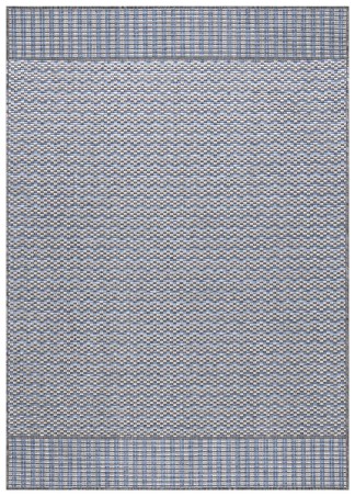 Outdoor Teppich SUNNY Grau 120 cm x 170 cm