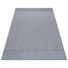 Outdoor Teppich SUNNY Grau 120 cm x 170 cm