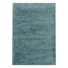 Hochflor Teppich SYDNEY Türkis 60 x 110 cm