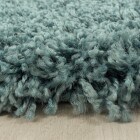 Hochflor Teppich SYDNEY Türkis 60 x 110 cm