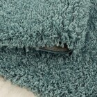 Hochflor Teppich SYDNEY Türkis 100 cm x 200 cm
