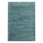 Hochflor Teppich SYDNEY Türkis 140 x 200 cm
