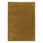Hochflor Teppich SYDNEY Gold 120 cm x 170 cm