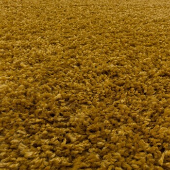 Hochflor Teppich SYDNEY Gold 140 x 200 cm